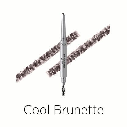 Brow Artist Xpert Eyebrow Pencil 9.6g 107 Cool Brunette|9.6g