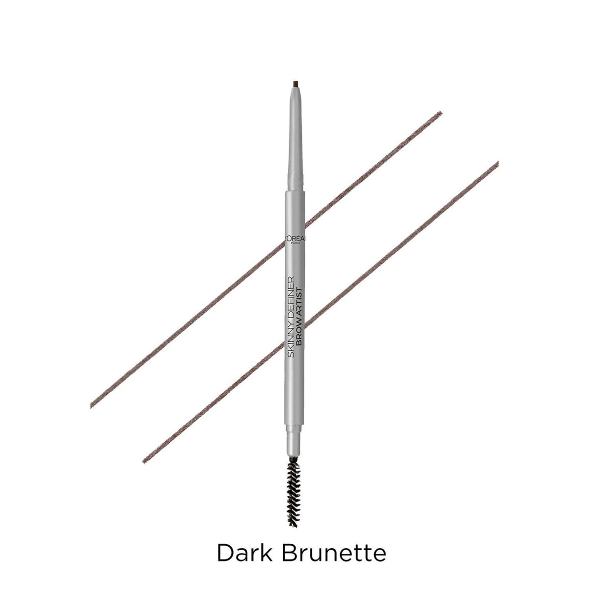 L'Oreal Paris Skinny Definer Eyebrow Pencil 108 Dark Brunette 1.2g