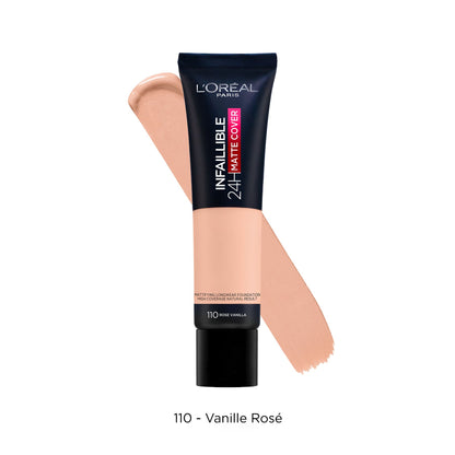 Infallible Matte Cover Foundation Matte Finish 30ml