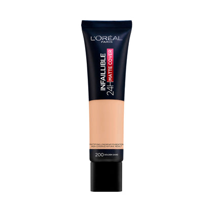 Infallible Matte Cover Foundation Matte Finish 30ml