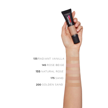 Infallible Matte Cover Foundation Matte Finish 30ml