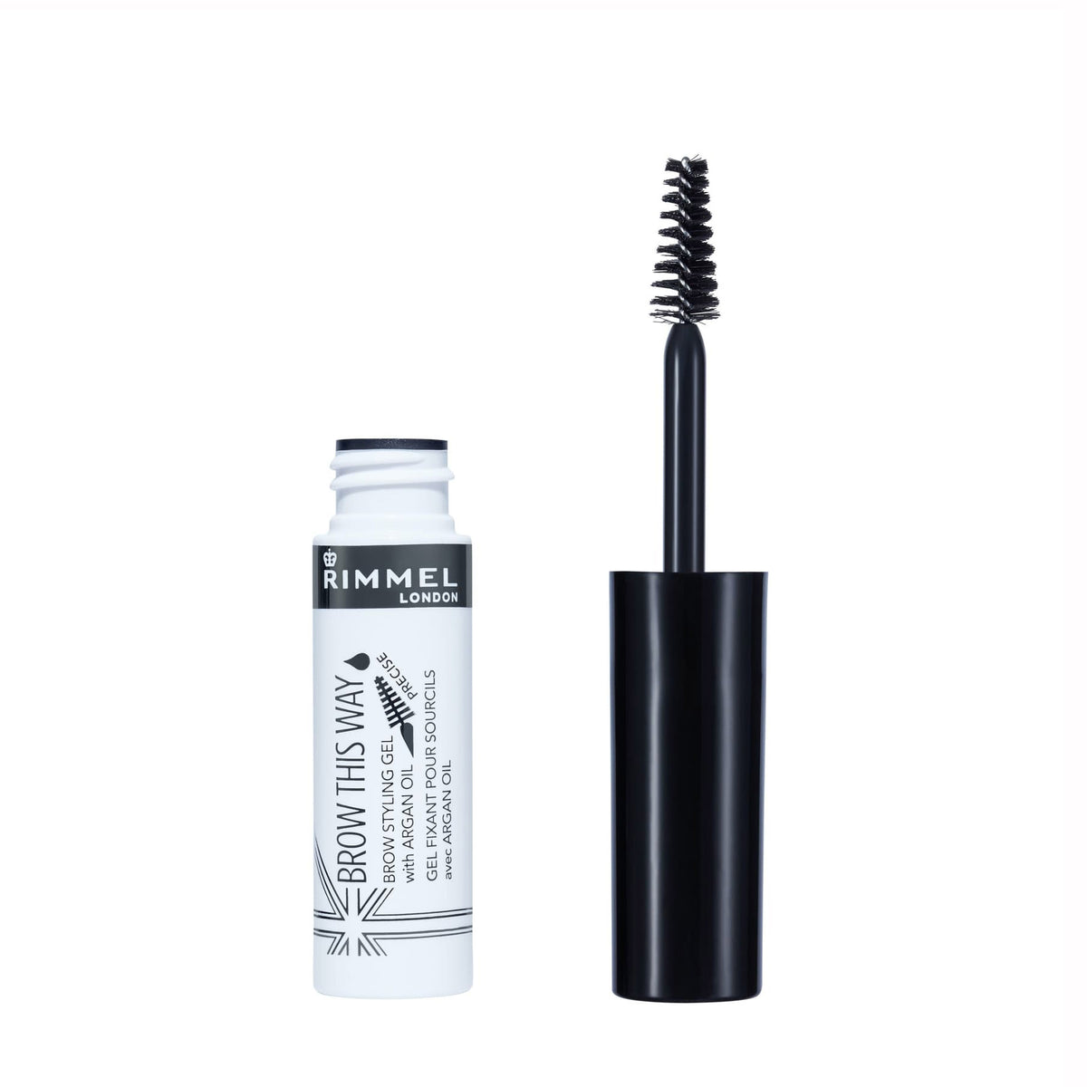 Brow This Way Eyebrow Gel With Argan Oil Clear 5ml