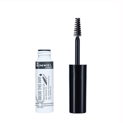 Brow This Way Eyebrow Gel With Argan Oil Clear 5ml