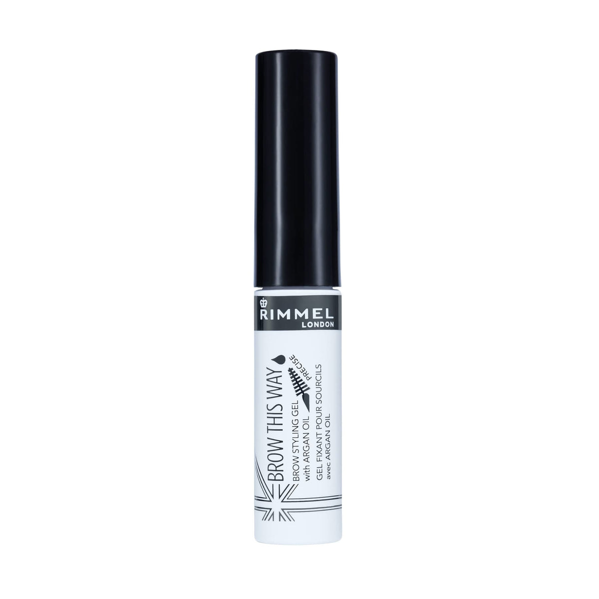 Brow This Way Eyebrow Gel With Argan Oil Clear 5ml