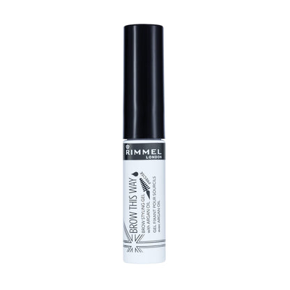 Brow This Way Eyebrow Gel With Argan Oil Clear 5ml