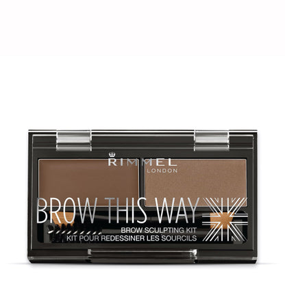 طقم تحديد الحواجب Brow This Way بودرة حواجب 2.4 غرام