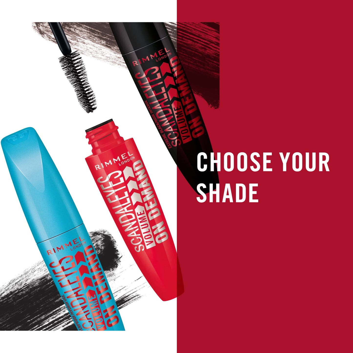 ScandalEyes Volume On Demand Volumizing Mascara 12ml