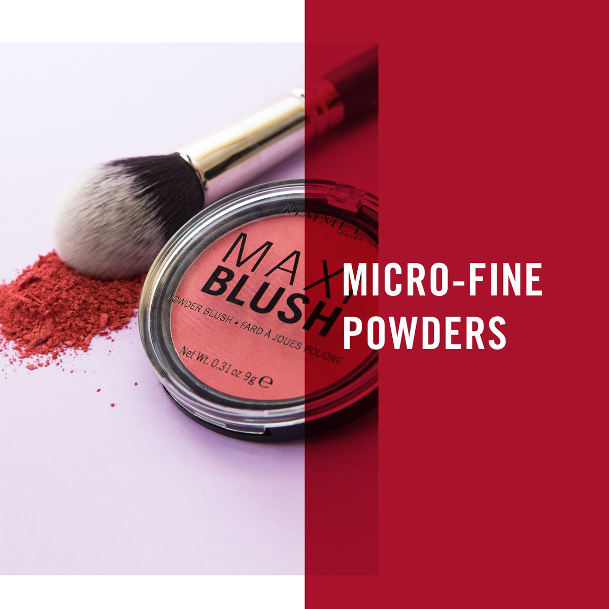 Maxi Blush Powder Blush 9g