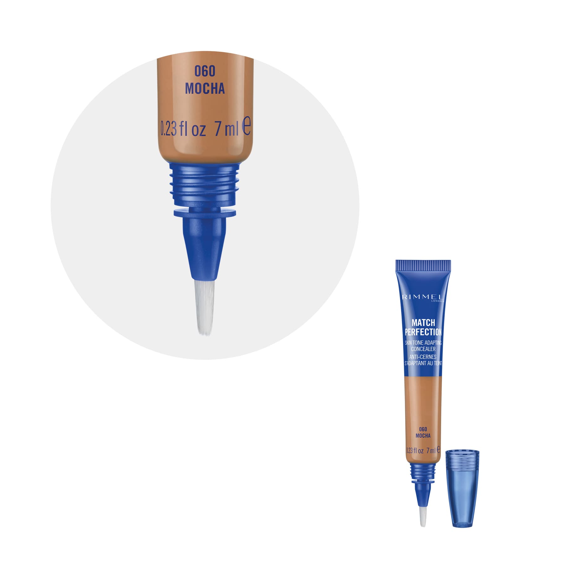 Match Perfection Full Coverage Concealer 7ml 060 Classic Mocha|7ml