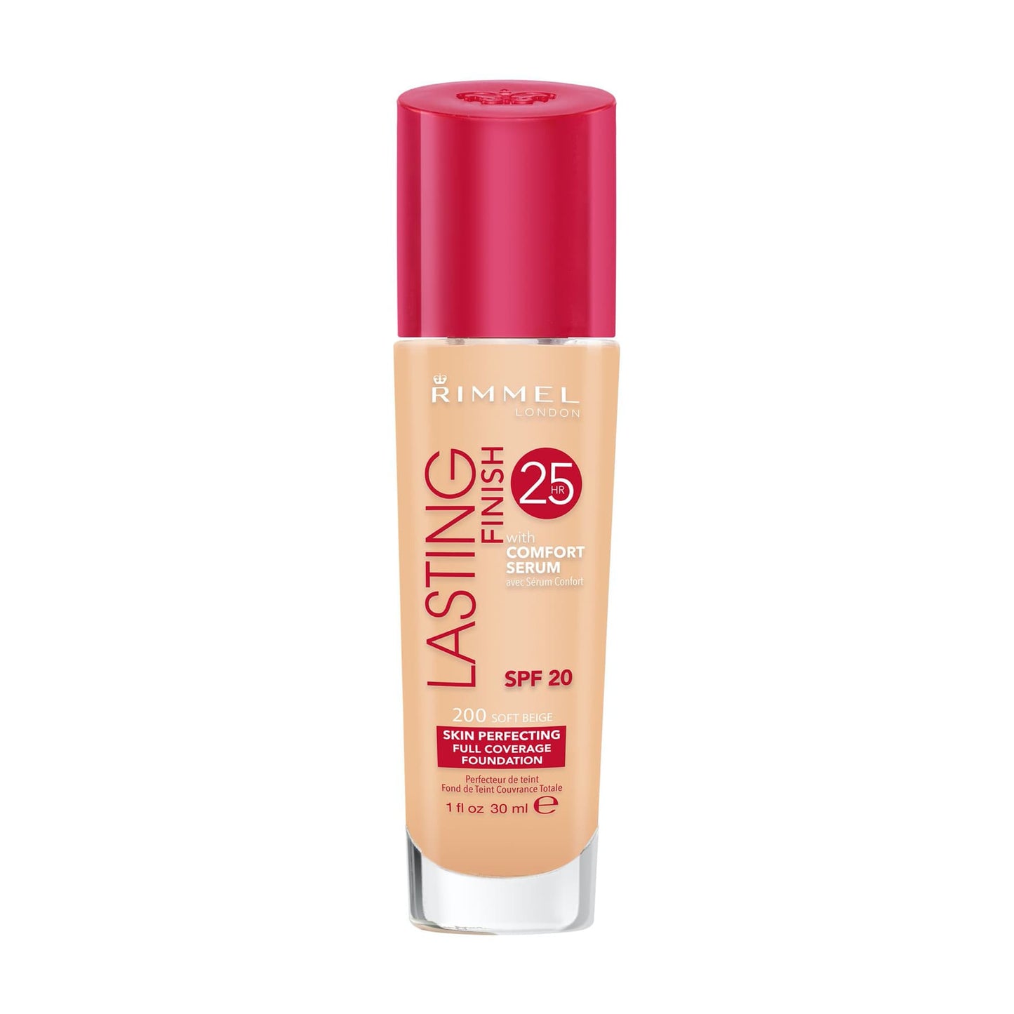 Lasting Finish 25Hr Natural Finish Foundation 30ml 200 Soft Beige|30ml