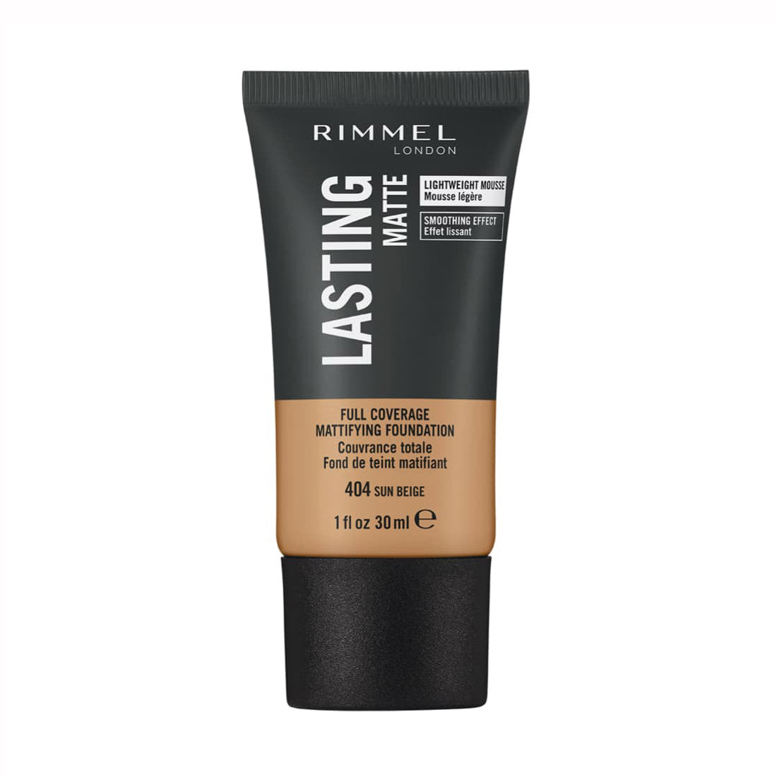 Lasting Matte Finish Foundation 30ml 404 Sun Beige