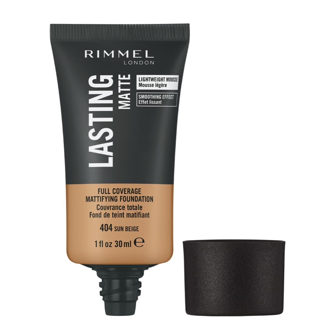 Lasting Matte Finish Foundation 30ml 404 Sun Beige