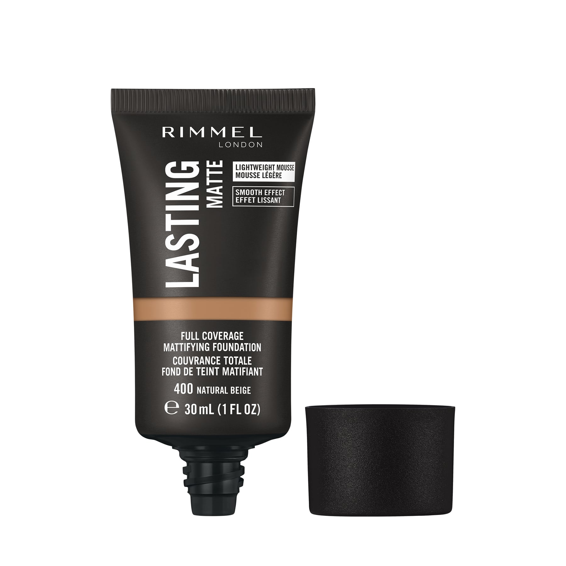 Lasting Matte Finish Foundation 30ml 400 Natural Beige