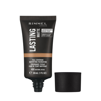 Lasting Matte Finish Foundation 30ml 400 Natural Beige