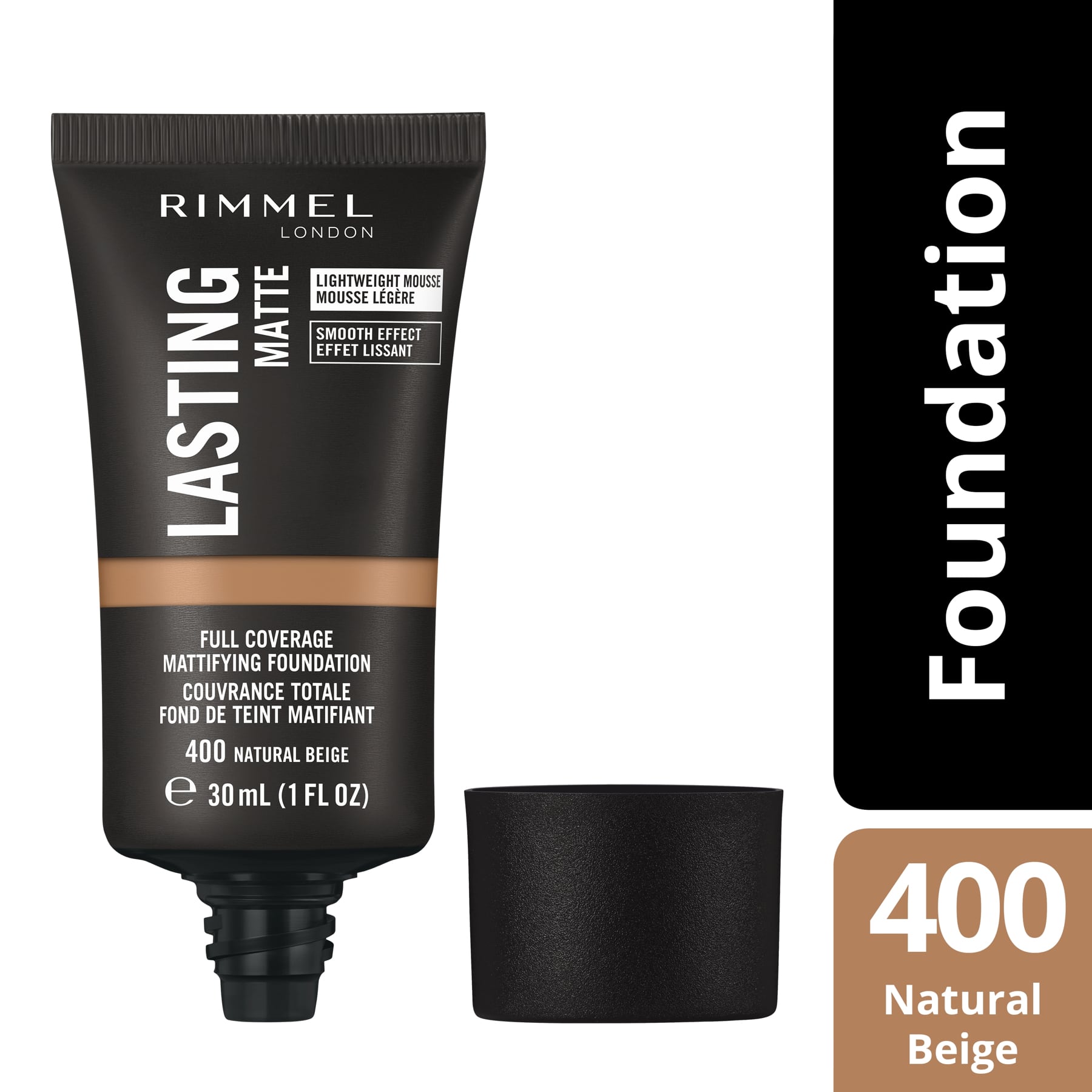 Lasting Matte Finish Foundation 30ml 400 Natural Beige
