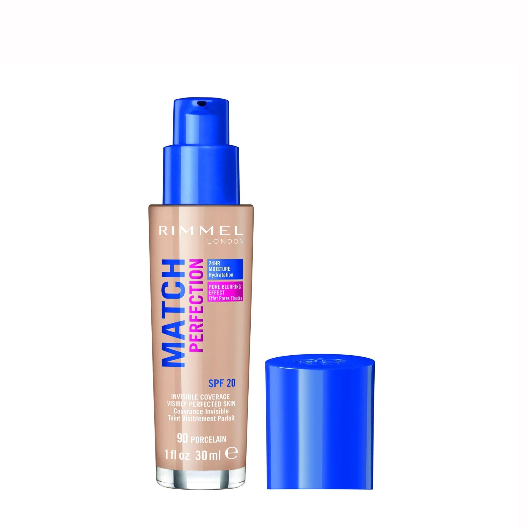 Match Perfection Natural Finish Foundation 30ml 90 Porcelain|30ml