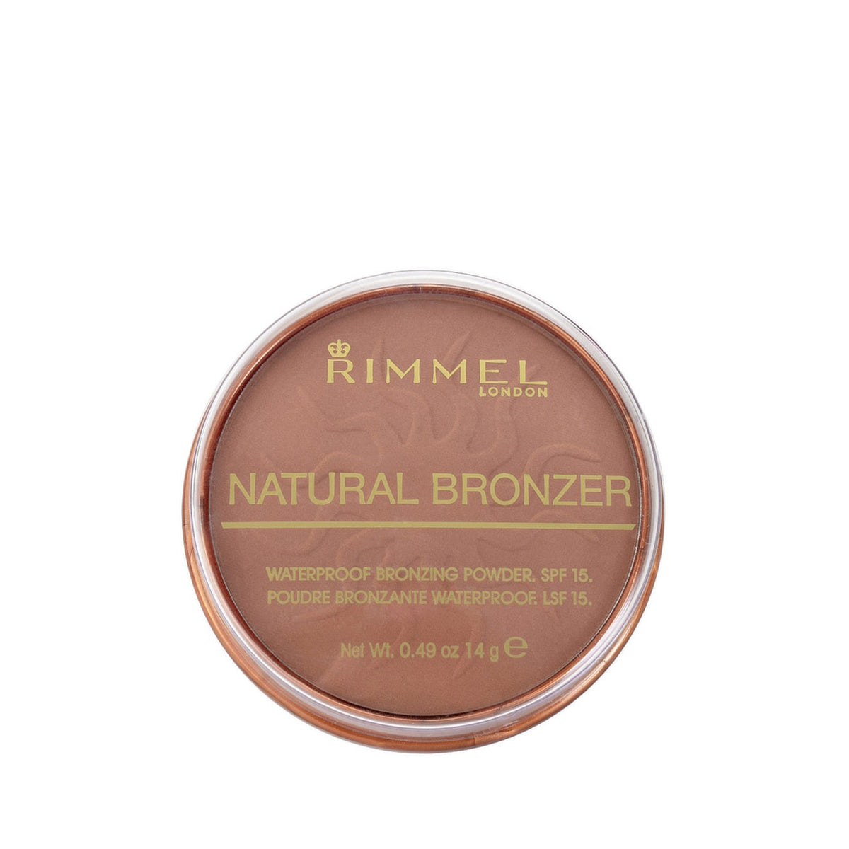 Natural Powder Bronzer 14g