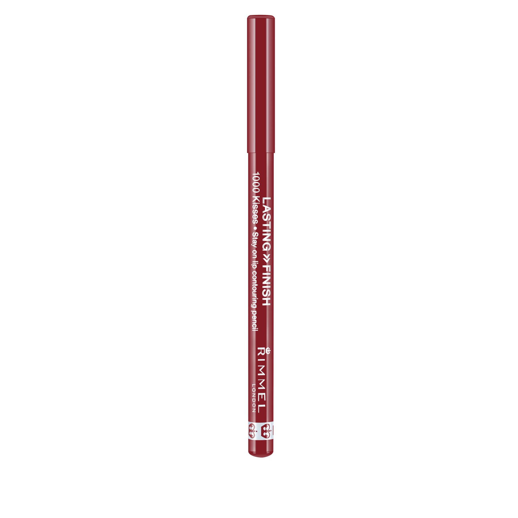 Lasting Finish 1000 Kisses Pencil Lipliner 1.2g 021 Red Dynamite|1.2g