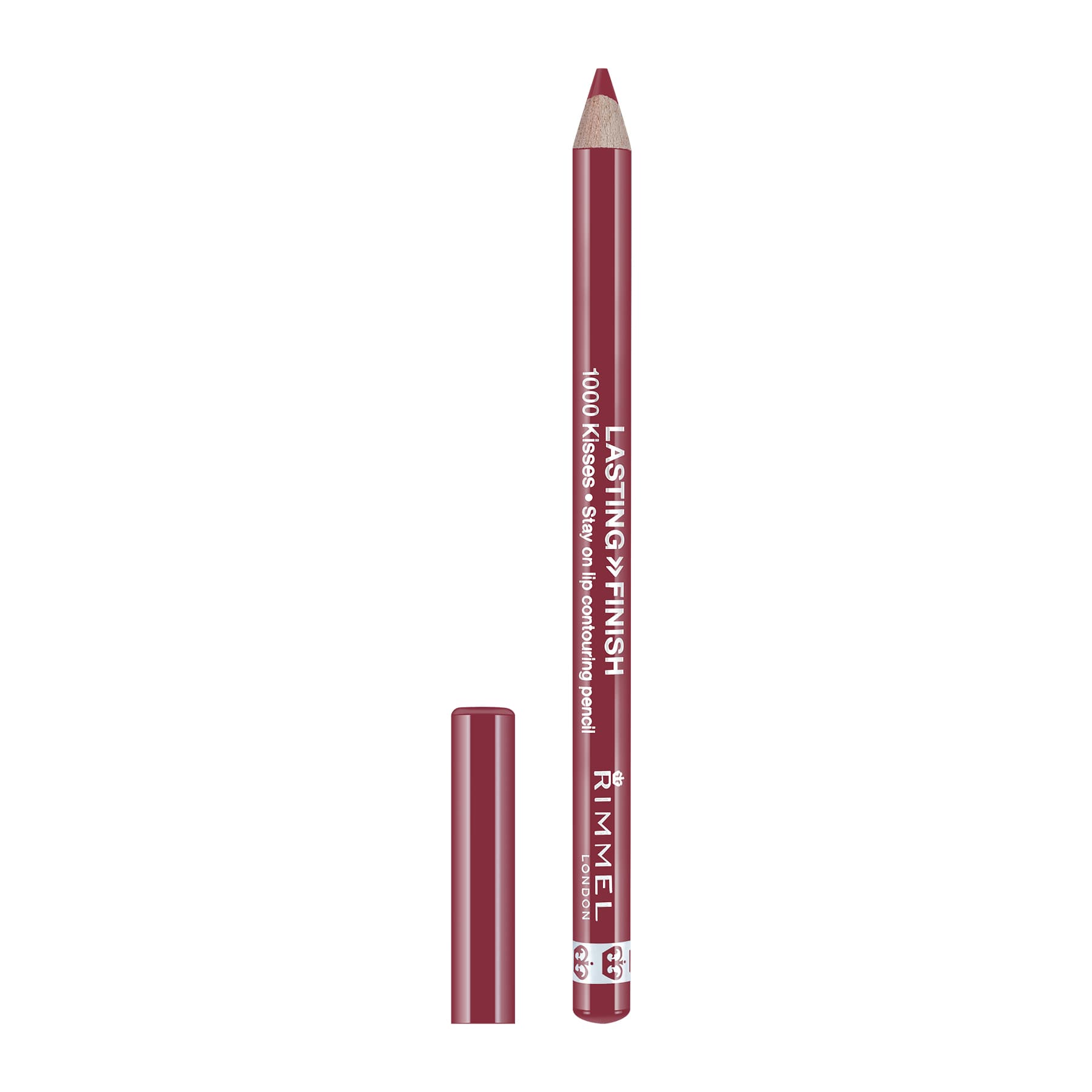 Lasting Finish 1000 Kisses Pencil Lipliner 1.2g 125 Indian Pink|1.2g