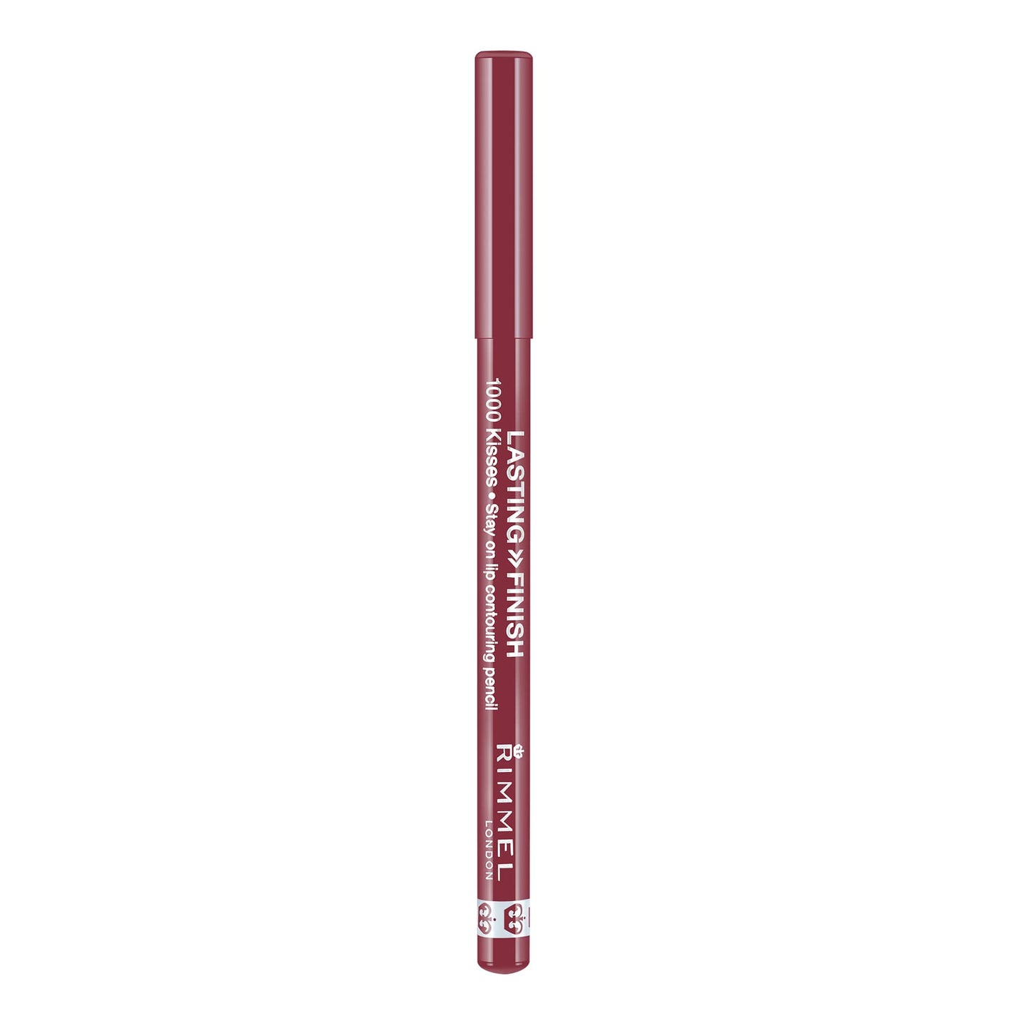 Lasting Finish 1000 Kisses Pencil Lipliner 1.2g 125 Indian Pink|1.2g
