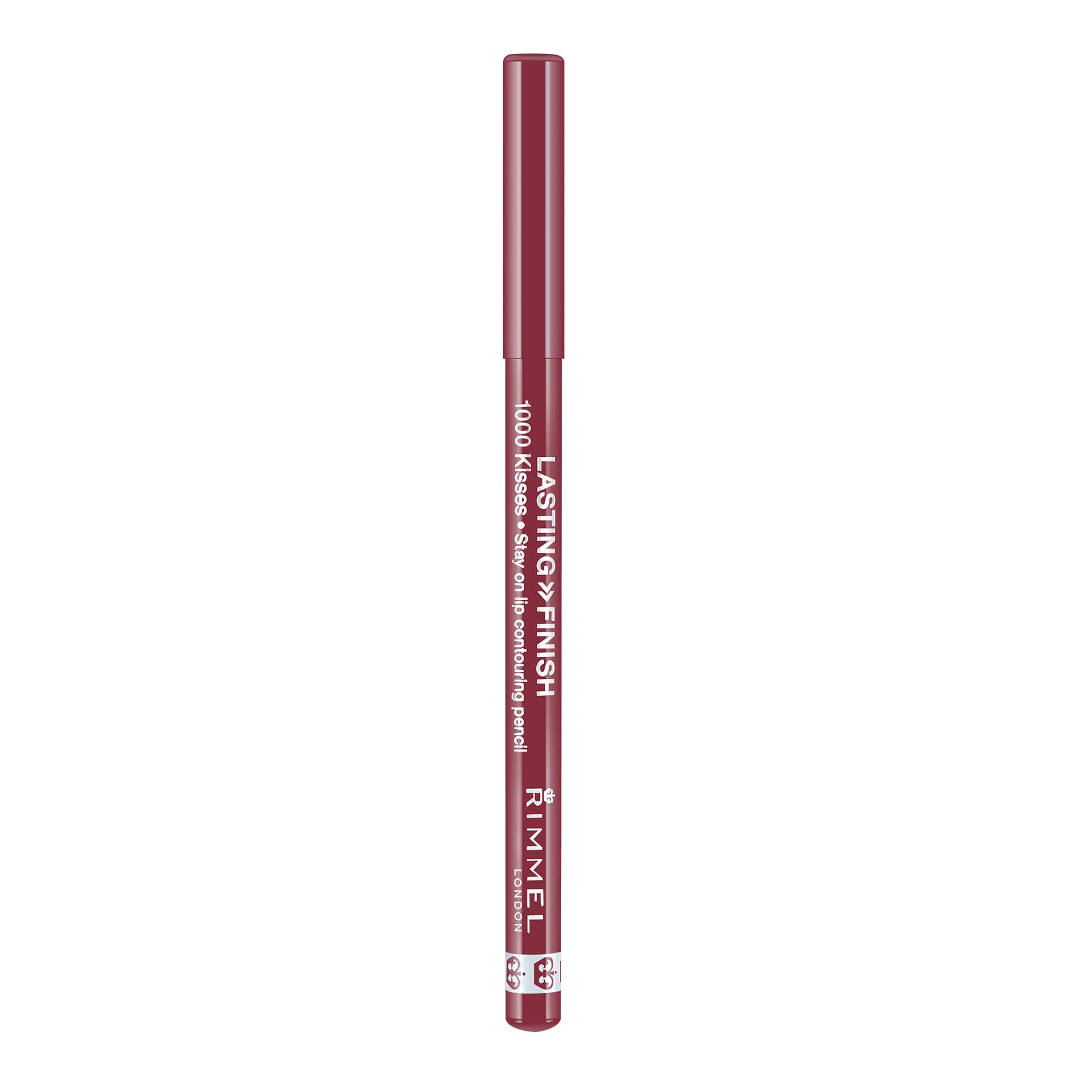Lasting Finish 1000 Kisses Pencil Lipliner 1.2g 125 Indian Pink|1.2g
