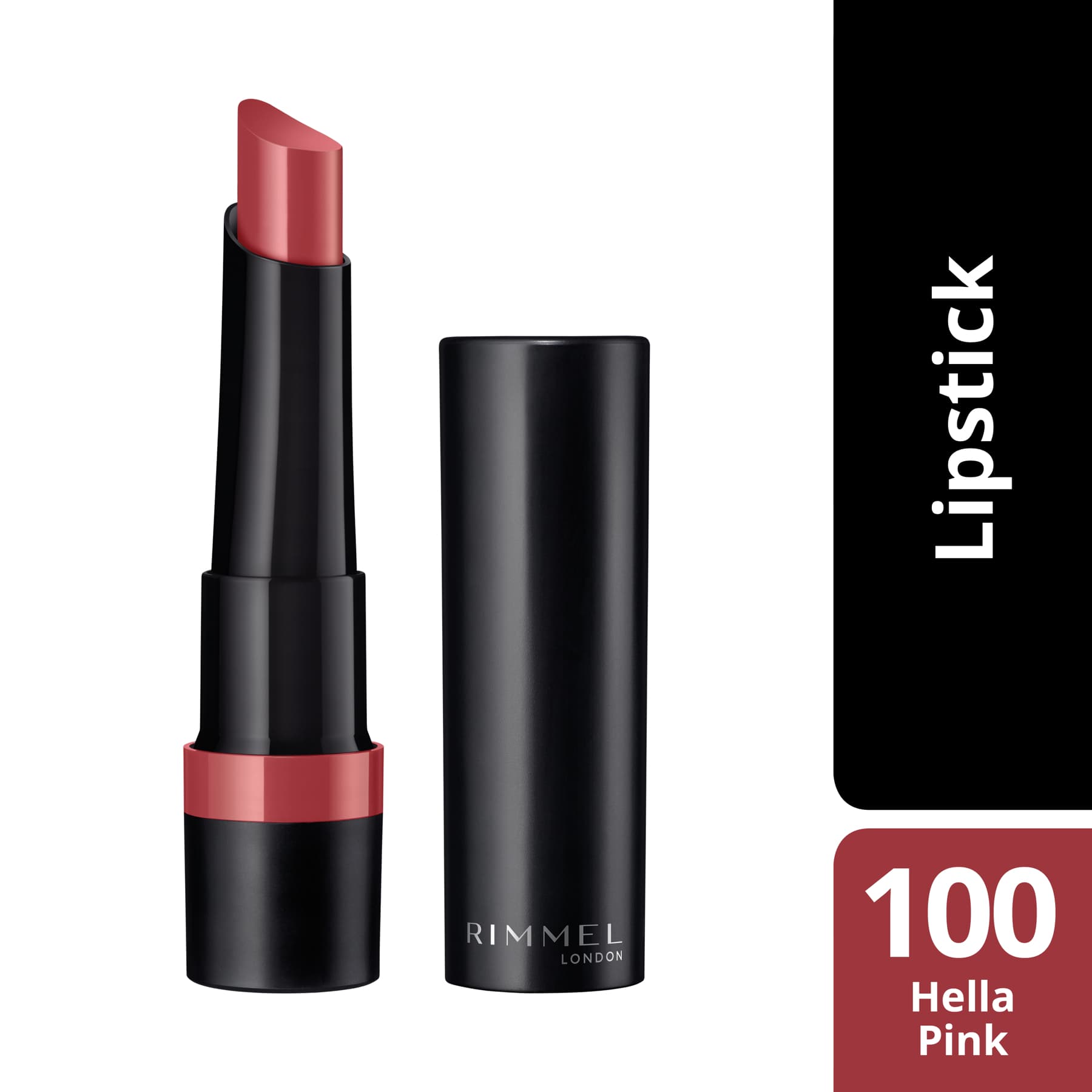 Lasting Finish Extreme Matte Lipstick 2.3g 100 Hella Pink