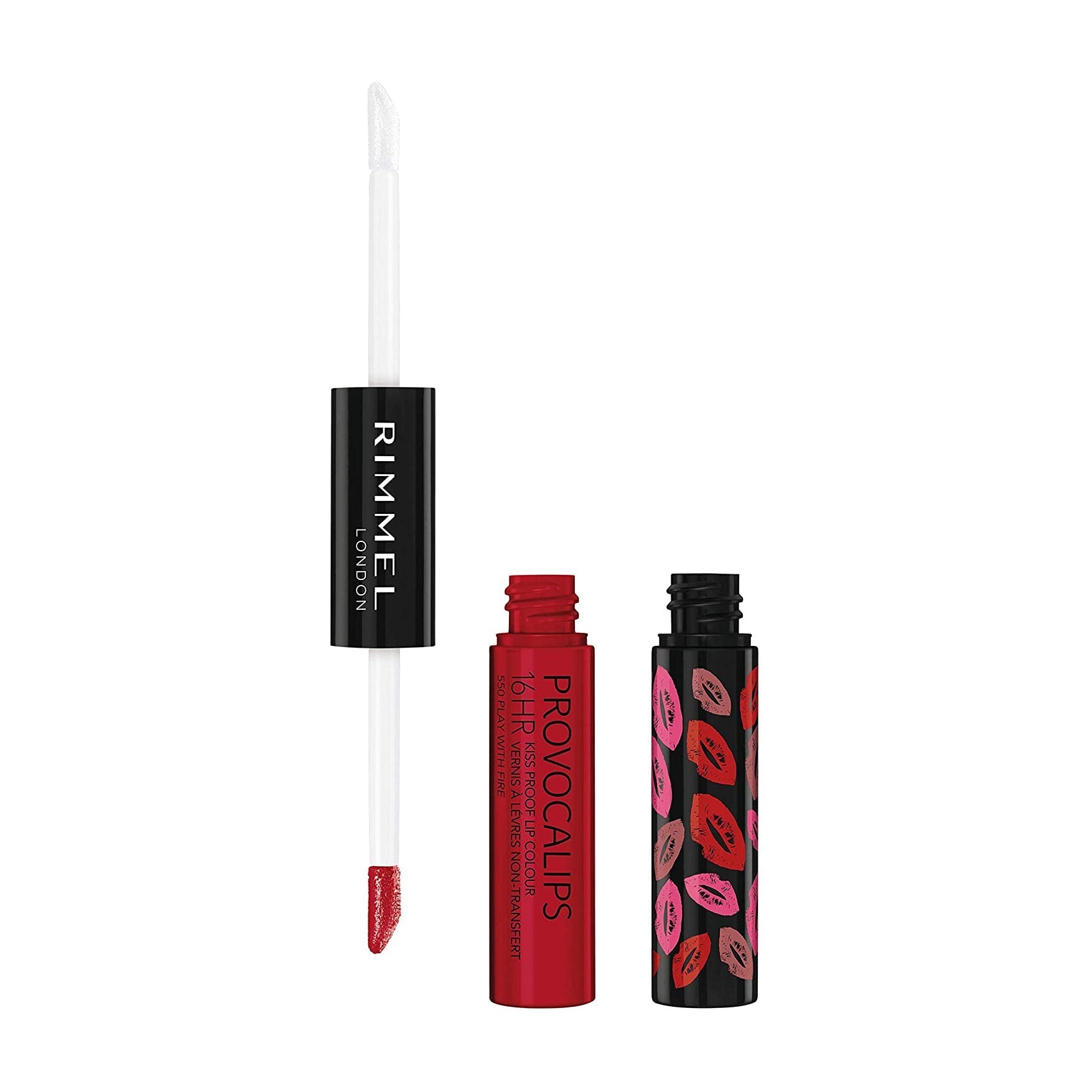 Provocalips 16Hr Kiss Proof Lip Colour Long Lasting Lipstick 7ml 550 Play With Fire|7ml