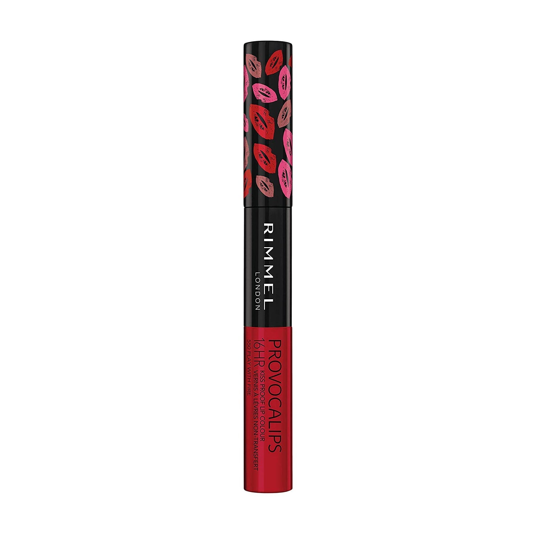 Provocalips 16Hr Kiss Proof Lip Colour Long Lasting Lipstick 7ml 550 Play With Fire|7ml