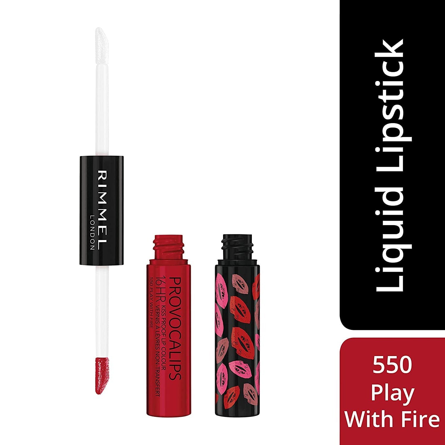 Provocalips 16Hr Kiss Proof Lip Colour Long Lasting Lipstick 7ml 550 Play With Fire|7ml