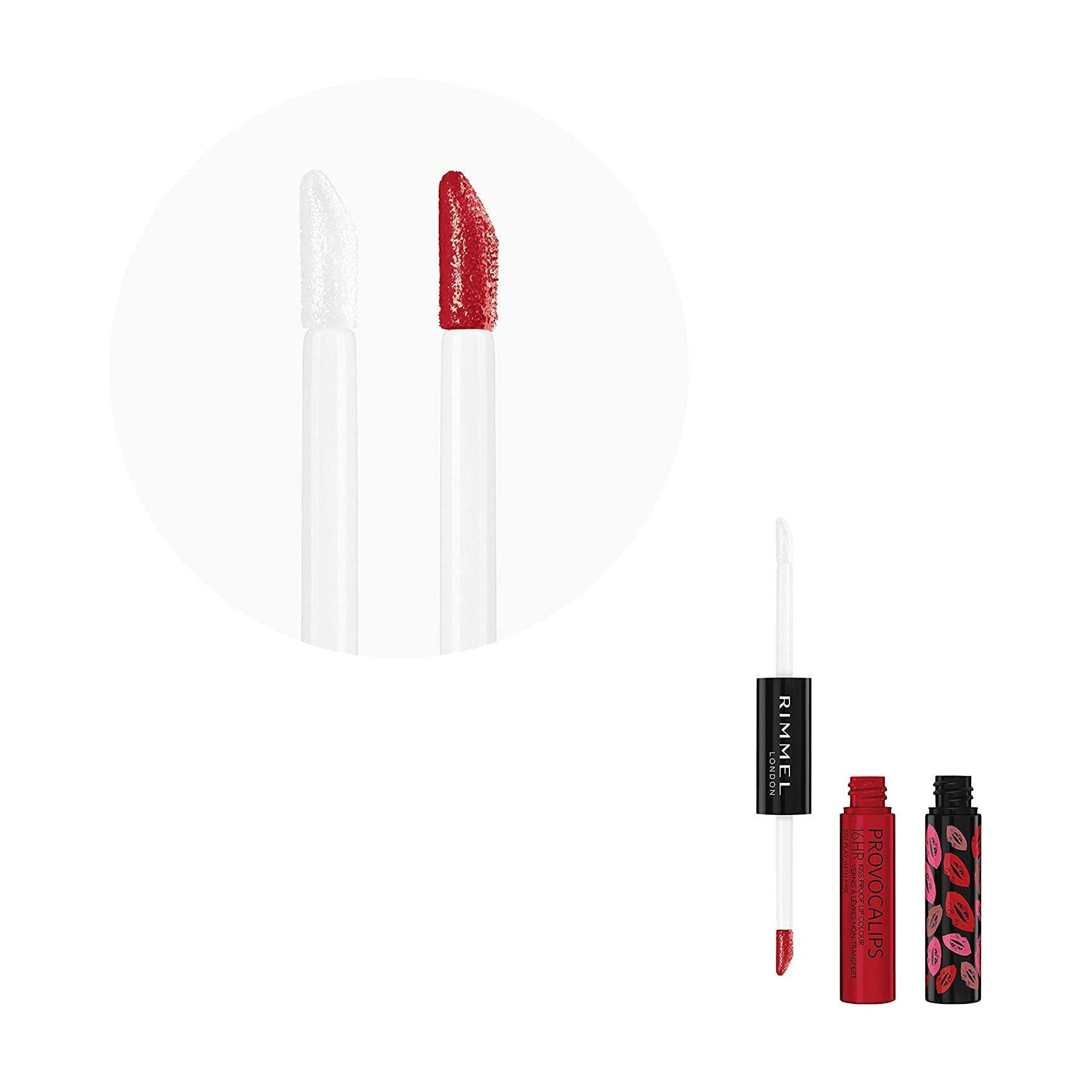 Provocalips 16Hr Kiss Proof Lip Colour Long Lasting Lipstick 7ml 550 Play With Fire|7ml