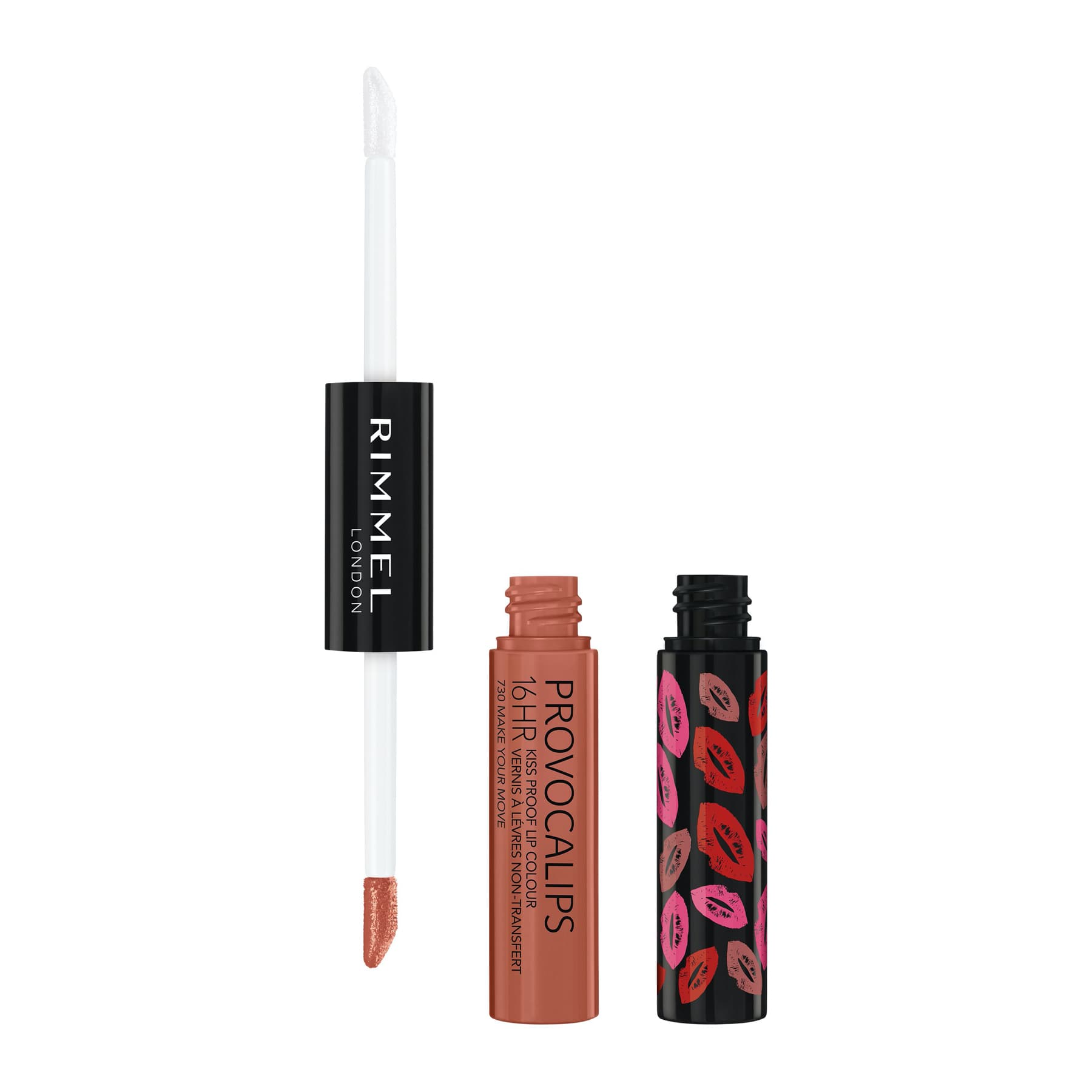 Provocalips 16Hr Kiss Proof Lip Colour Long Lasting Lipstick 7ml 730 Make Your Move|7ml