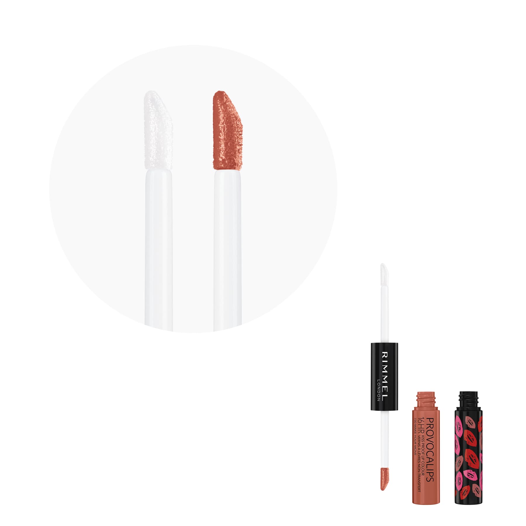 Provocalips 16Hr Kiss Proof Lip Colour Long Lasting Lipstick 7ml 730 Make Your Move|7ml