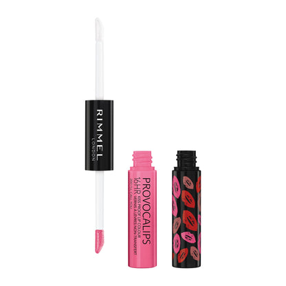 Rimmel Provocalips 16Hr Kiss Proof Lip Colour Long Lasting Lipstick 7ml