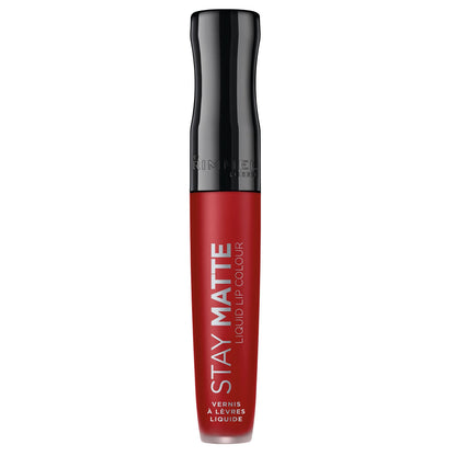 Stay Matte Liquid Lip Colour Matte Lipstick 5.5ml 500 Fire Starter|5.5ml