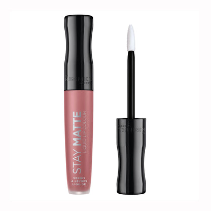 Stay Matte Liquid Lip Colour Matte Lipstick 5.5ml 110 Blush|5.5ml