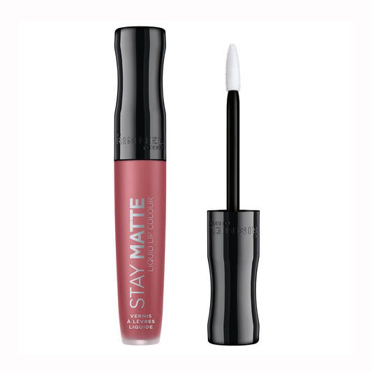 Stay Matte Liquid Lip Colour Matte Lipstick 5.5ml 100 Pink Bliss|5.5ml