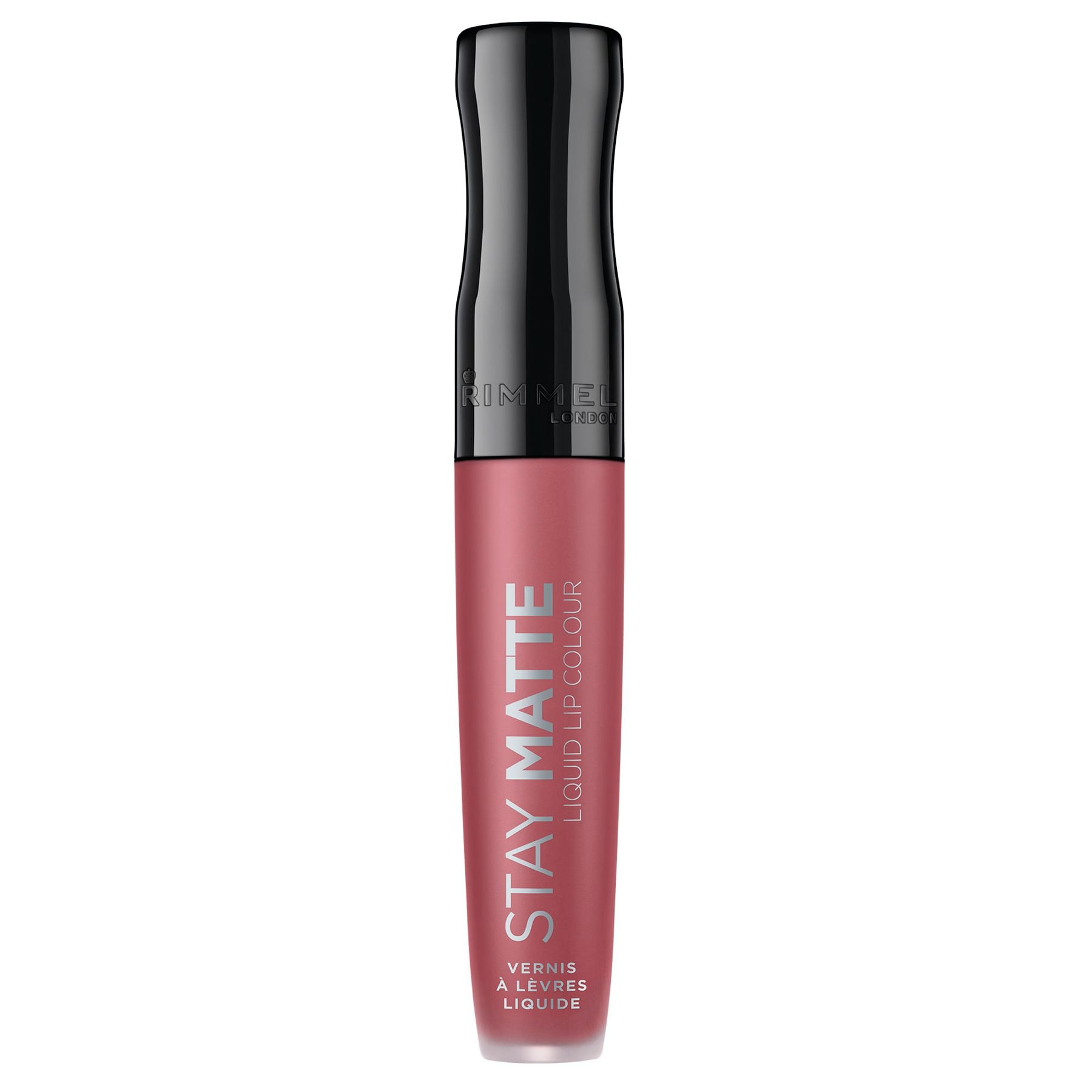 Stay Matte Liquid Lip Colour Matte Lipstick 5.5ml 100 Pink Bliss|5.5ml