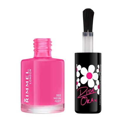 Rimmel 60 Seconds Super Shine Nail Polish by Rita Ora 8ml
