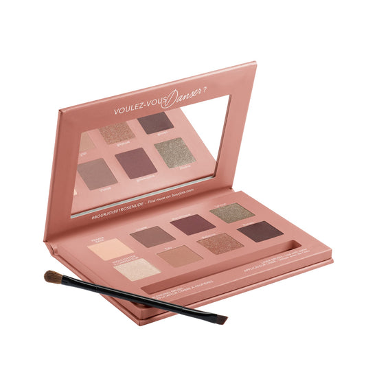 Eyeshadow Palette - 8 shades 01 Rose Nude|8g