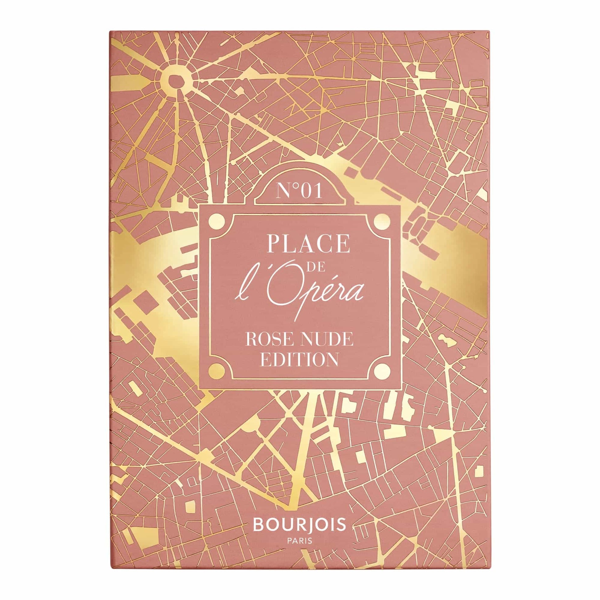 Eyeshadow Palette - 8 shades 01 Rose Nude|8g