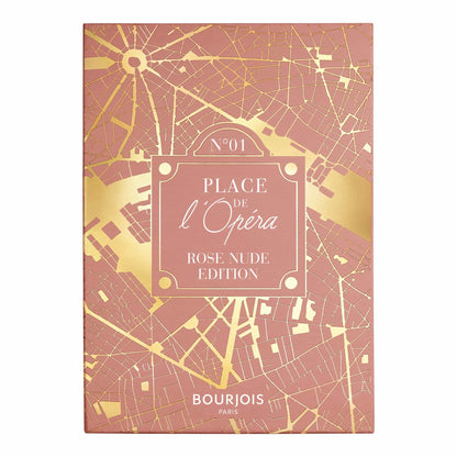 Eyeshadow Palette - 8 shades 01 Rose Nude|8g