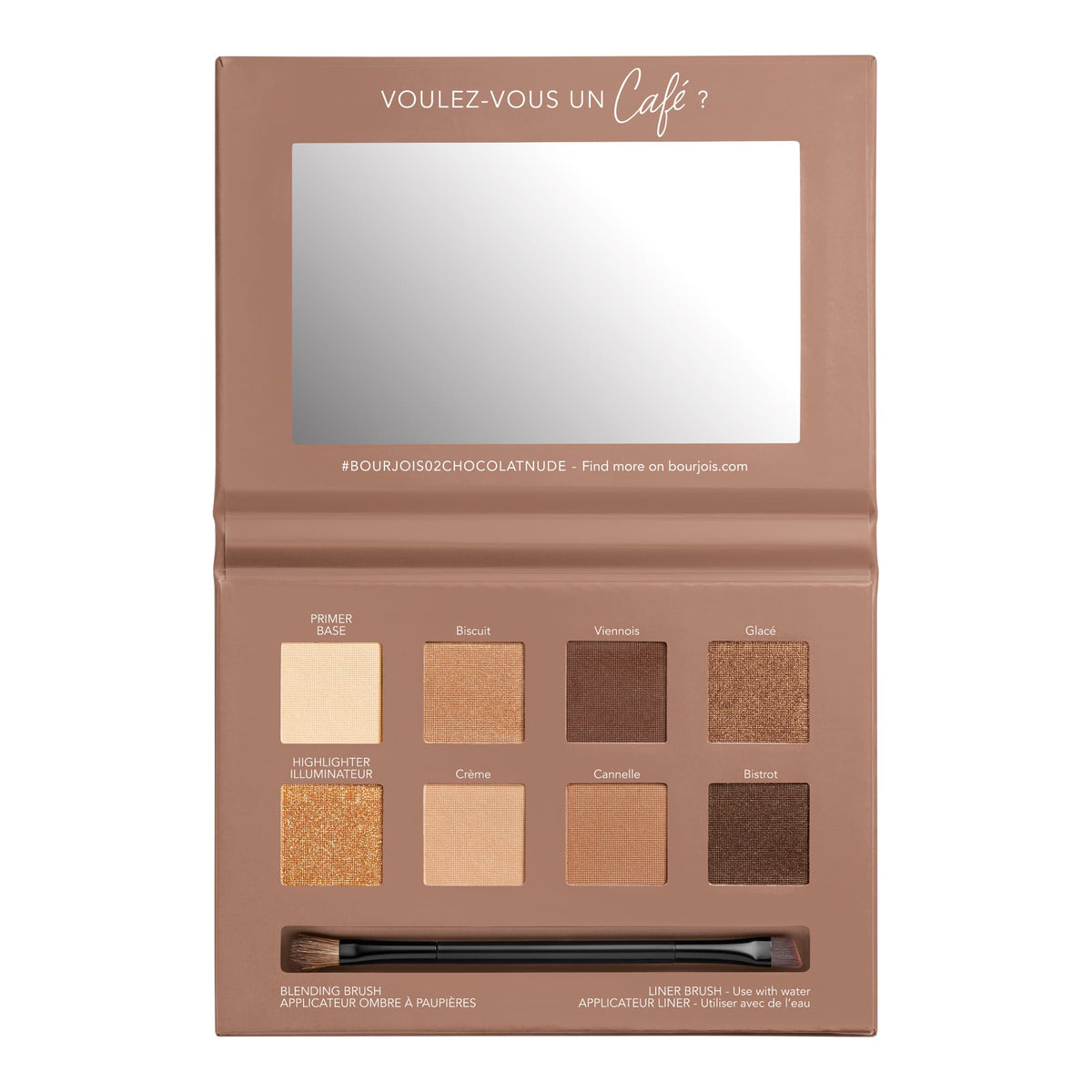 Eyeshadow Palette - 8 shades
