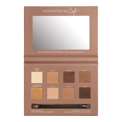 Eyeshadow Palette - 8 shades