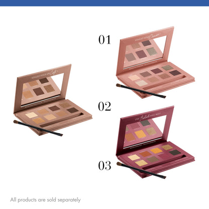 Eyeshadow Palette - 8 shades