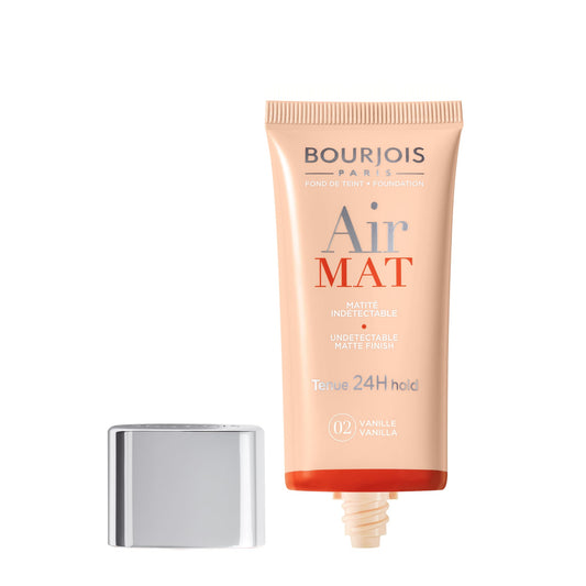 Bourjois Air Mat 24H Matte Finish Foundation 30ml 02 Vanilla|30ml