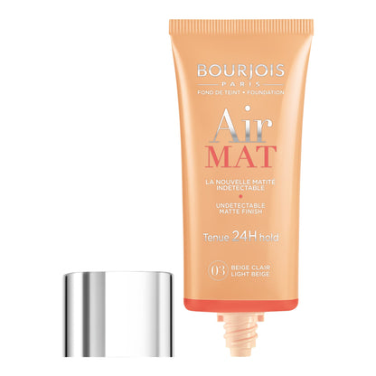 Bourjois Air Mat 24H Matte Finish Foundation 30ml 03 Light Beige|30ml