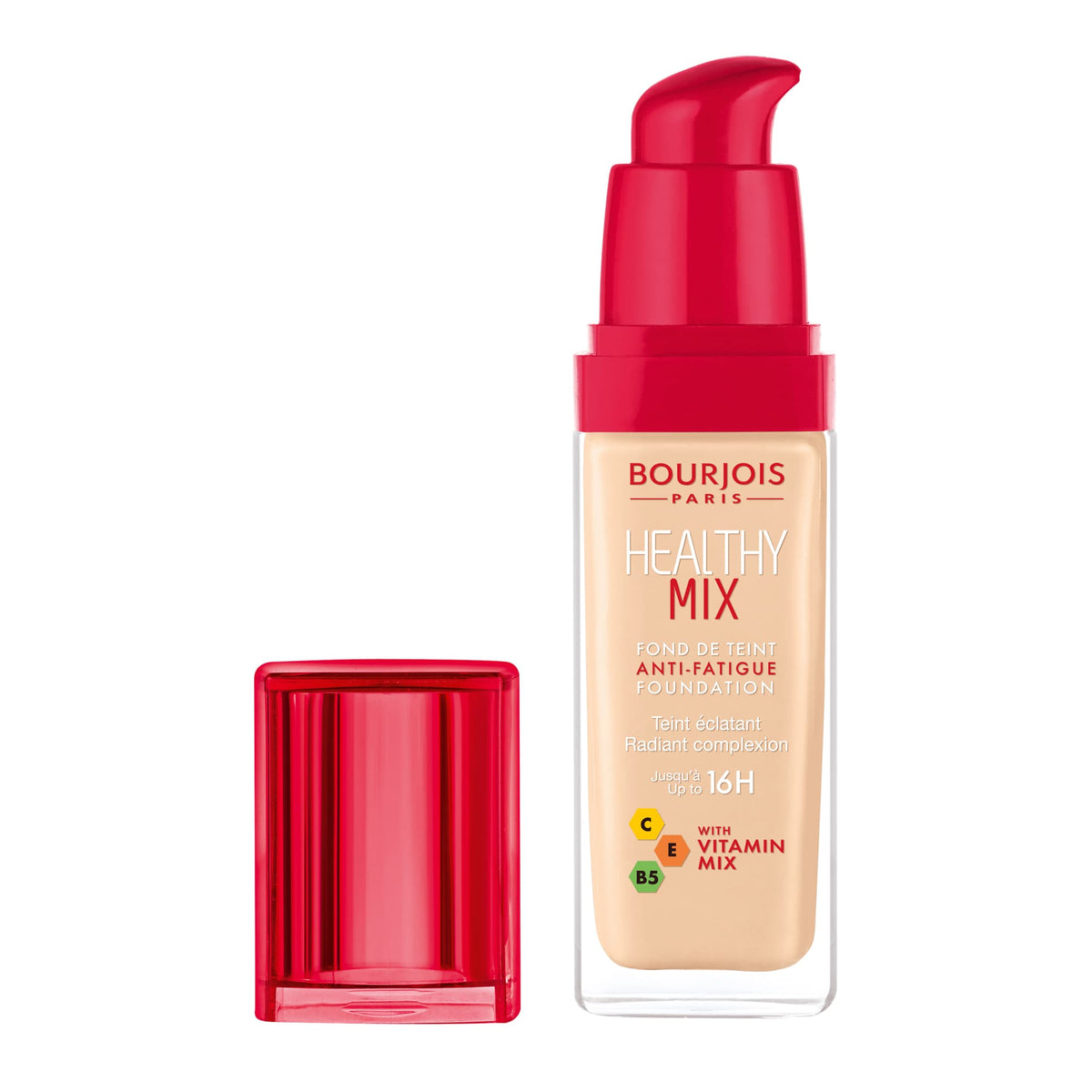 Healthy Mix Natural Finish Foundation 30ml