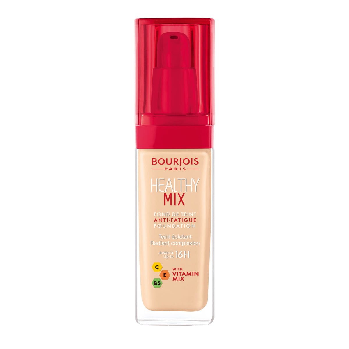 Healthy Mix Natural Finish Foundation 30ml