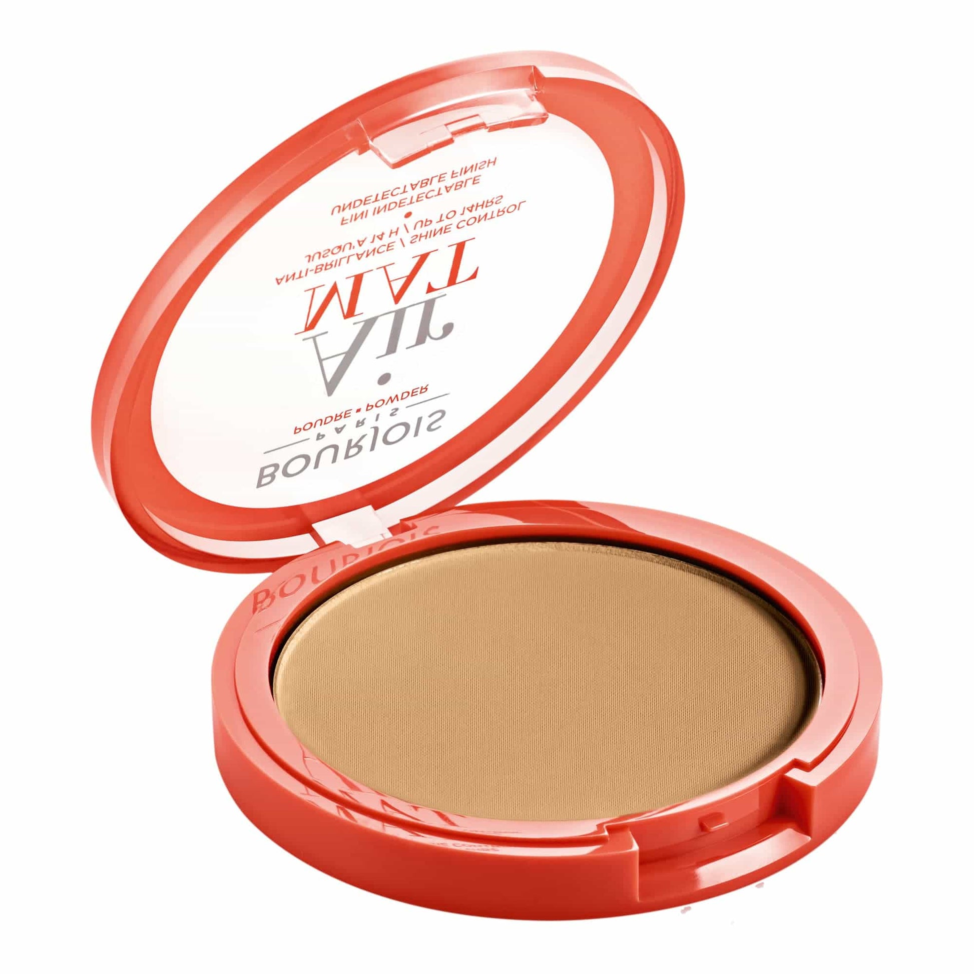 Bourjois Air Mat Matte Finish Powder 10g 04 Light Bronze|10g