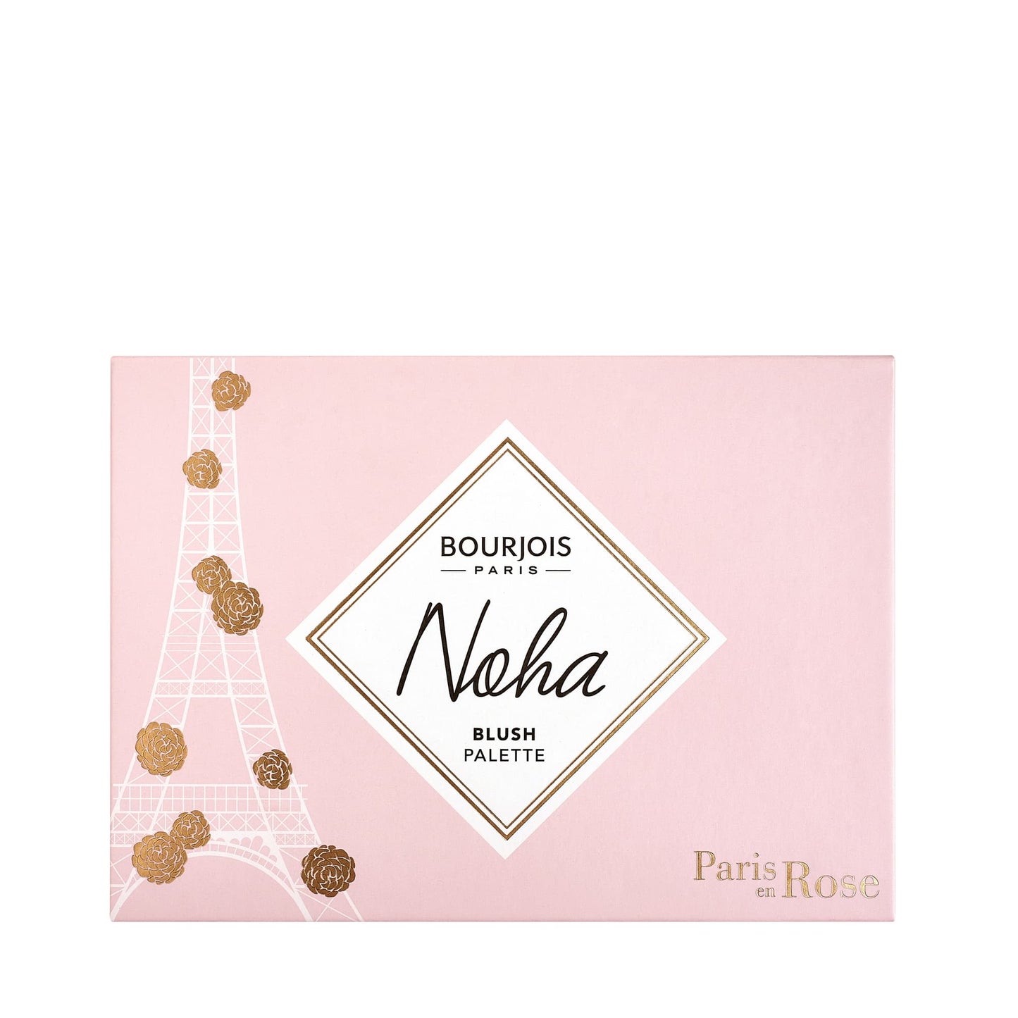 Noha Blush Palette 18g Paris En Rose